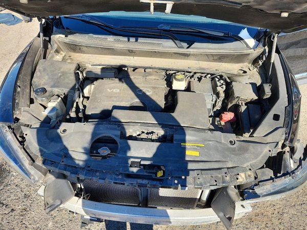 2020 INFINITI QX60 — Engine bay