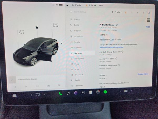 2022 TESLA MODEL Y