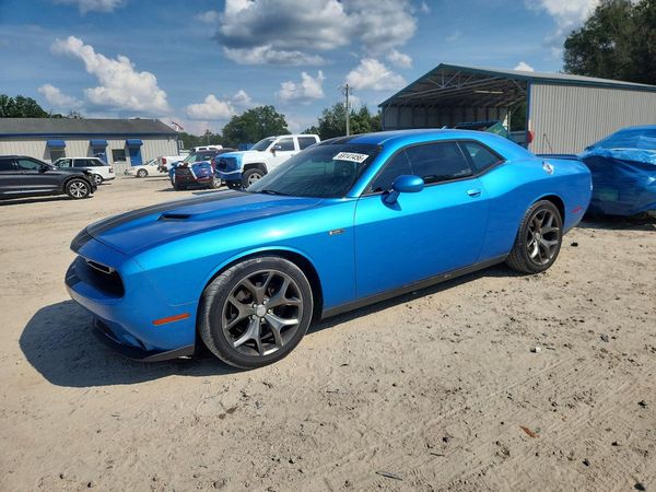 2016 DODGE CHALLENGER — DSFA — Front 3/4