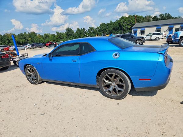 2016 DODGE CHALLENGER SXT — DSRA