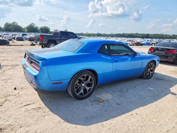 2016 DODGE CHALLENGER SXT — PSRA