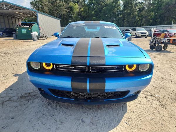 2016 DODGE CHALLENGER SXT — DIRF