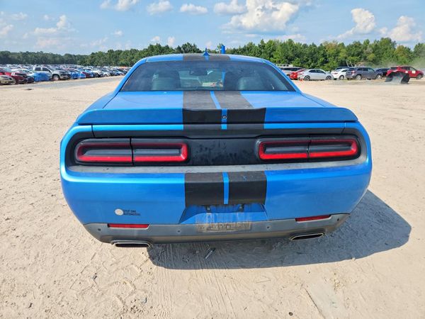 2016 DODGE CHALLENGER SXT — DIRR