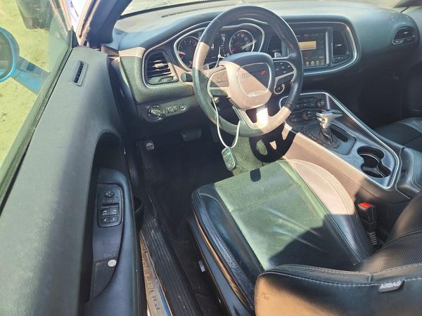 2016 DODGE CHALLENGER SXT — CKPT