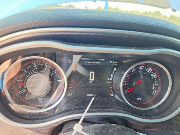 2016 DODGE CHALLENGER SXT — ODOM