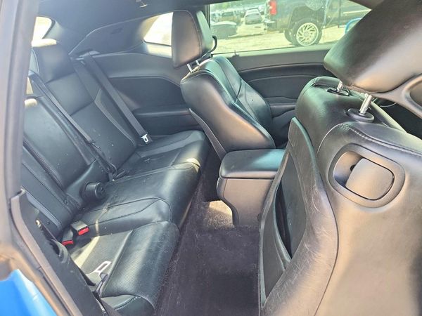 2016 DODGE CHALLENGER SXT — PSRS