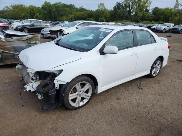 2013 TOYOTA COROLLA — DSFA — Front 3/4