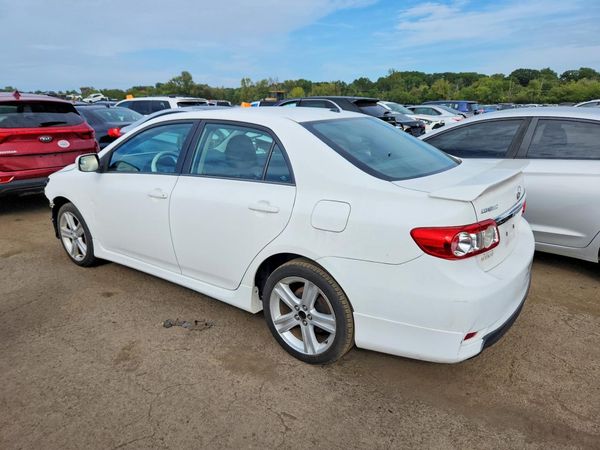 2013 TOYOTA COROLLA — DSRA