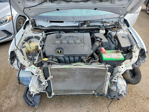 2013 TOYOTA COROLLA — Engine bay