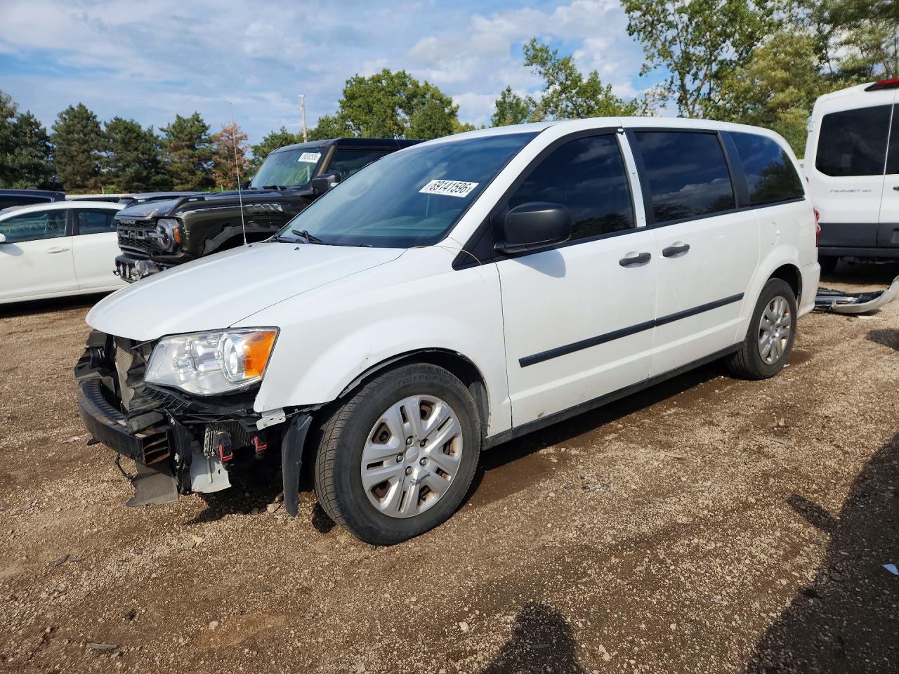 2016 DODGE GRAND CARAVAN SE