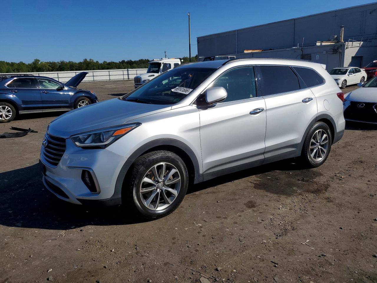 2017 HYUNDAI SANTA FE GLS