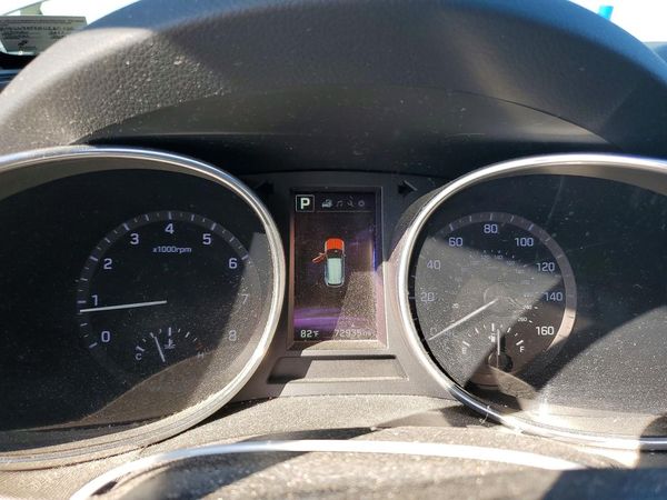 2017 HYUNDAI SANTA FE GLS