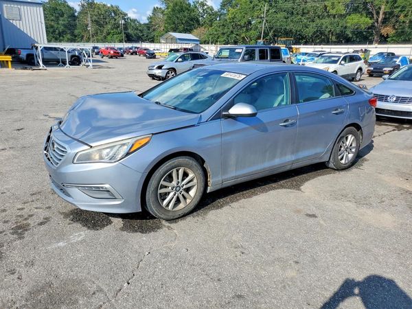 2015 HYUNDAI SONATA — Front 3/4