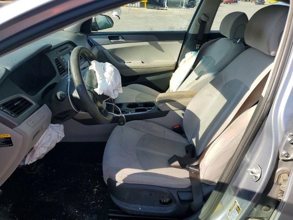 2015 HYUNDAI SONATA — DENT