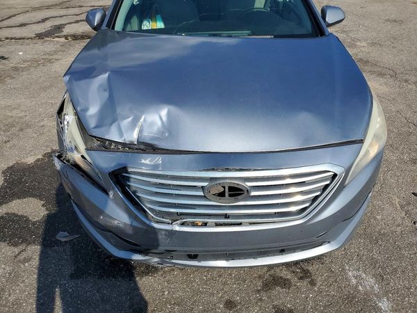 2015 HYUNDAI SONATA — Engine bay