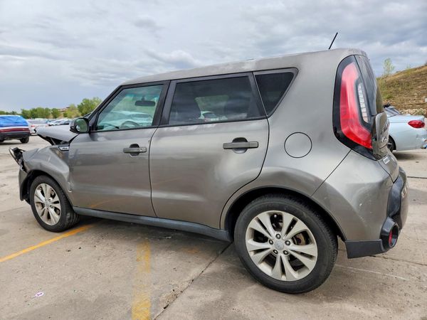 2016 KIA SOUL Exclaim — DSRA