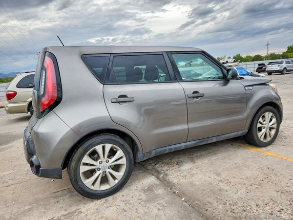 2016 KIA SOUL Exclaim — PSRA