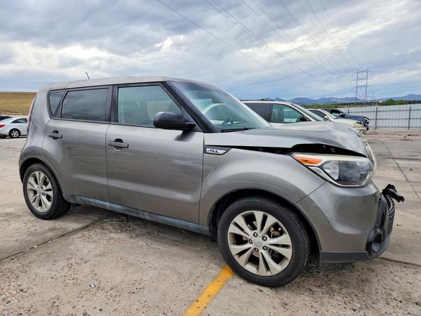 2016 KIA SOUL Exclaim — Passenger 3/4