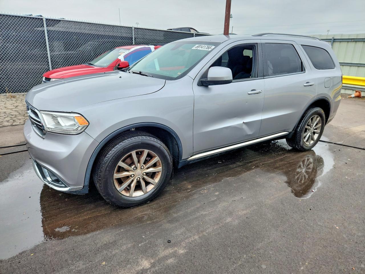 2018 DODGE DURANGO SXT — Front 3/4