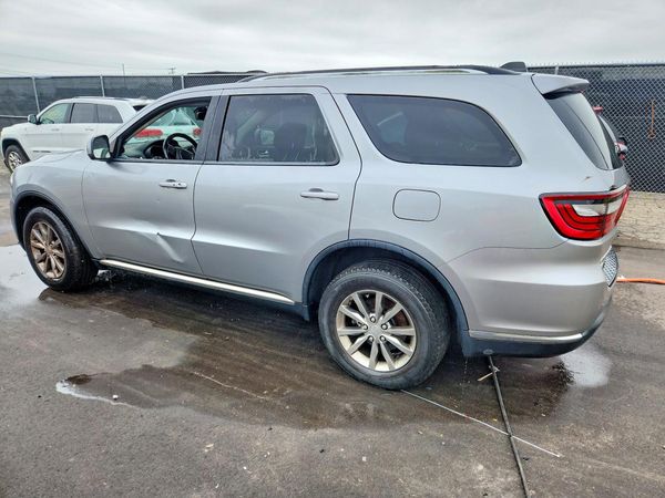 2018 DODGE DURANGO SXT — DSRA