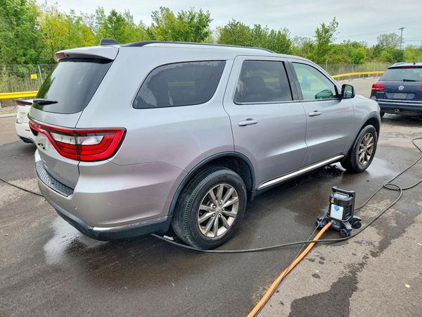 2018 DODGE DURANGO SXT — PSRA