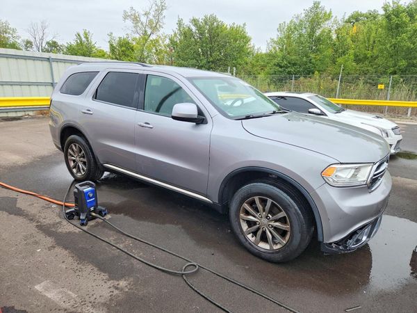 2018 DODGE DURANGO SXT — Passenger 3/4