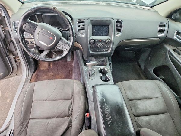 2018 DODGE DURANGO SXT — CKPT