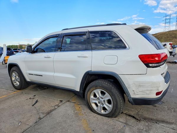 2017 JEEP GRAND CHEROKEE — DSRA