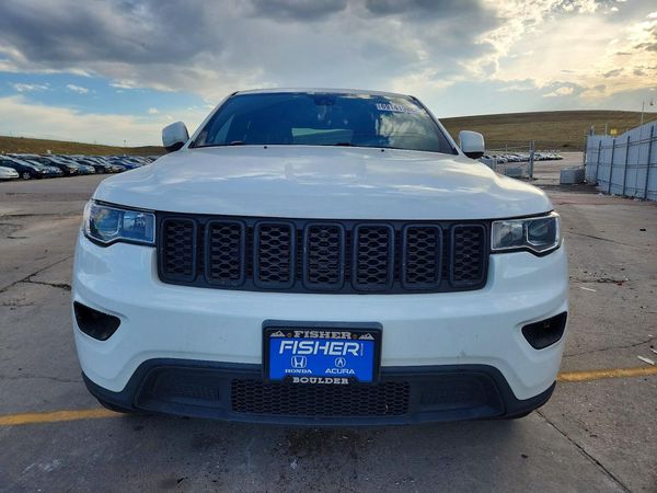 2017 JEEP GRAND CHEROKEE — DIRF