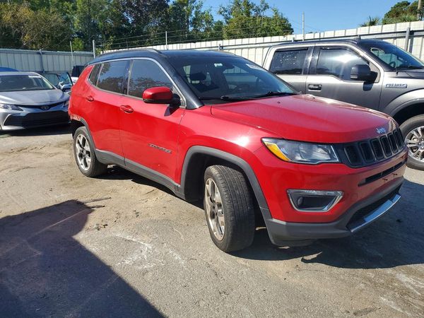 2018 JEEP COMPASS Limited