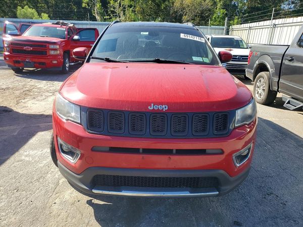 2018 JEEP COMPASS Limited