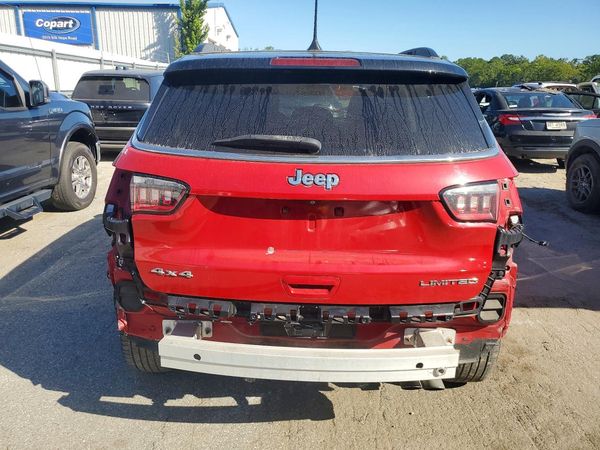 2018 JEEP COMPASS Limited