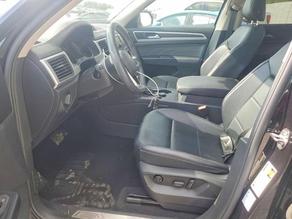 2021 VOLKSWAGEN ATLAS — DENT