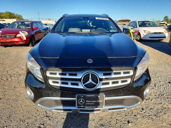 2018 MERCEDES-BENZ GLA GLA250-4M — DIRF