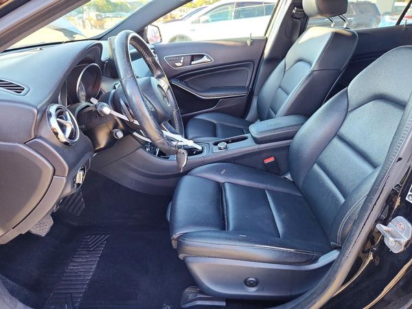 2018 MERCEDES-BENZ GLA GLA250-4M — DENT