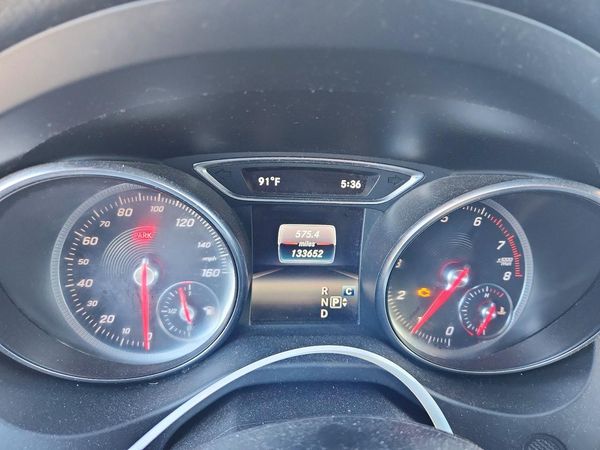 2018 MERCEDES-BENZ GLA GLA250-4M — ODOM