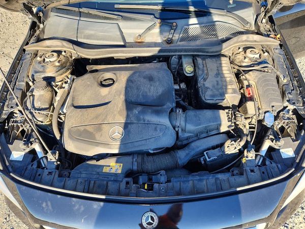 2018 MERCEDES-BENZ GLA GLA250-4M — Engine bay