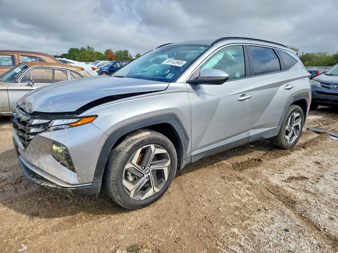 2024 HYUNDAI TUCSON — Front 3/4