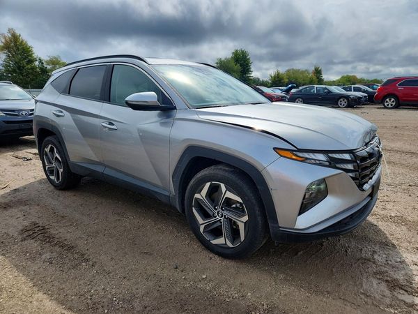2024 HYUNDAI TUCSON — Passenger 3/4