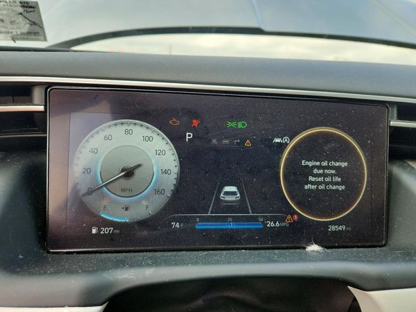 2024 HYUNDAI TUCSON — ODOM