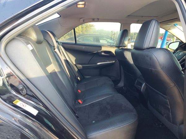 2012 TOYOTA CAMRY — PSRS