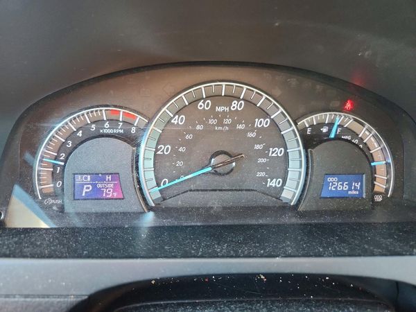 2012 TOYOTA CAMRY — ODOM