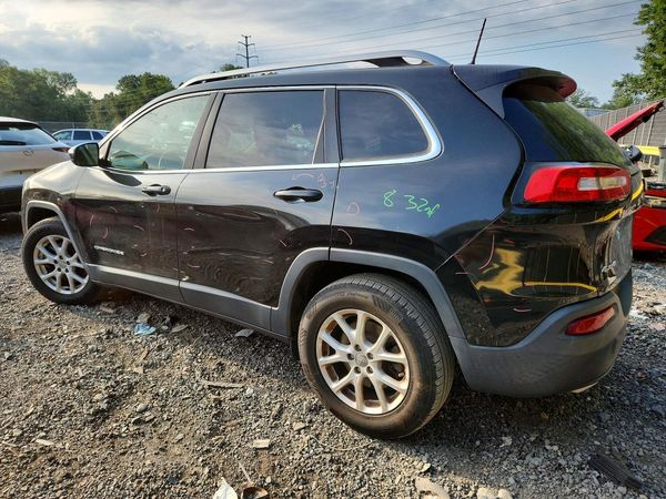 2016 JEEP CHEROKEE Latitude/Longitude/North — DSRA