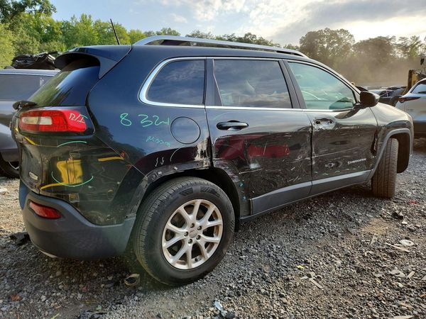 2016 JEEP CHEROKEE Latitude/Longitude/North — PSRA