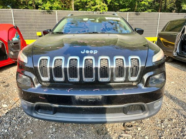 2016 JEEP CHEROKEE Latitude/Longitude/North — DIRF