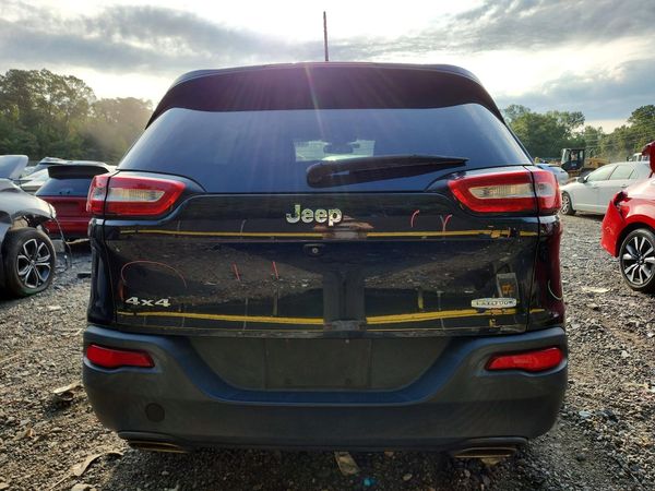 2016 JEEP CHEROKEE Latitude/Longitude/North — DIRR