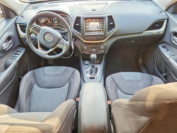 2016 JEEP CHEROKEE Latitude/Longitude/North — CKPT