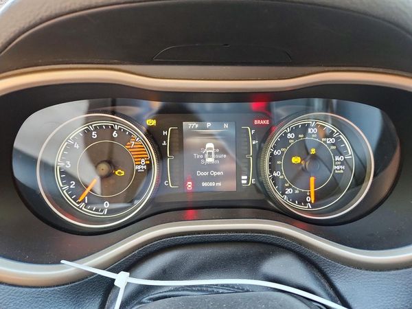 2016 JEEP CHEROKEE Latitude/Longitude/North — ODOM