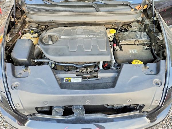 2016 JEEP CHEROKEE Latitude/Longitude/North — Engine bay