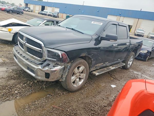 2017 RAM 1500 — Front 3/4